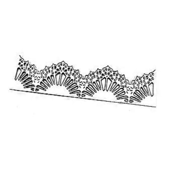 Metallstans for vifte-ramme, mal for scrapbooking, DIY-album, stempel, papir, kort, preging, dekorasjon