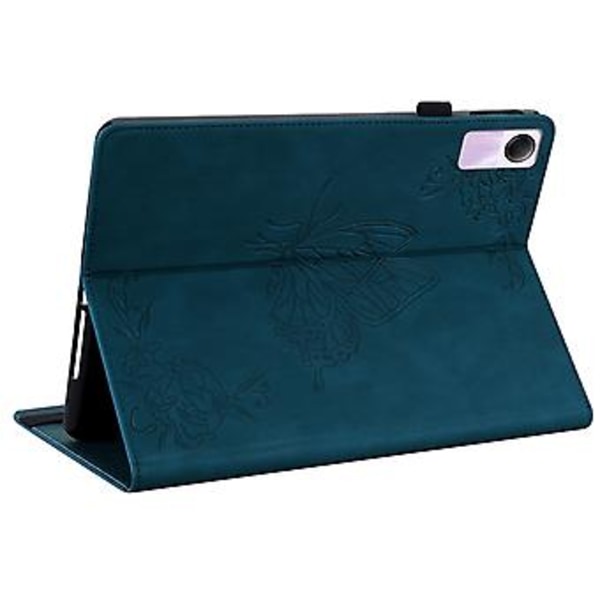 Læder Tablet Etui Til Xiaomi Redmi Pad SE 11 tommer (Blå)
