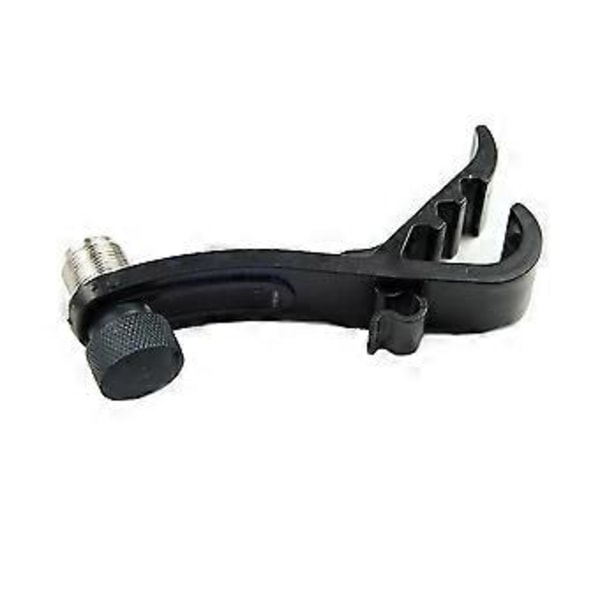 1 kpl Toms Snare ja Percussion Clip BlackDrum Mikrofoni Mikrofonin Reunan Kiinnitys