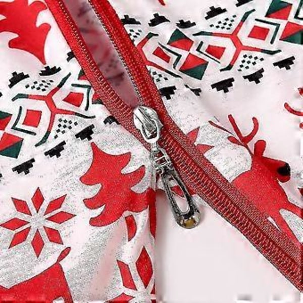 Julpyjamas för Familjen - Matchande Pyjamas Set för Festlig Familjekväll (6M Baby)