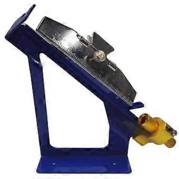 Engros Pil Fjerningsværktøj Fjer Skraber Rød Jagt 27 X 19 X 6.8cm Sølv Guld Blå Strippe Vane (blå)