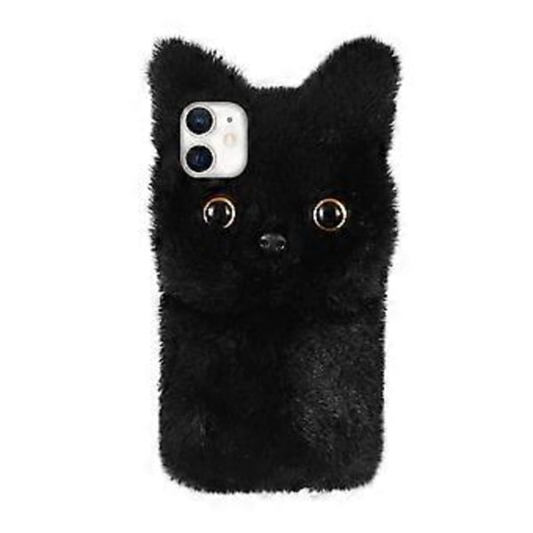 Mjukt Härligt Katt Telefonfodral Chic Telefon Skyddsfodral Kompatibelt för iPhone 11