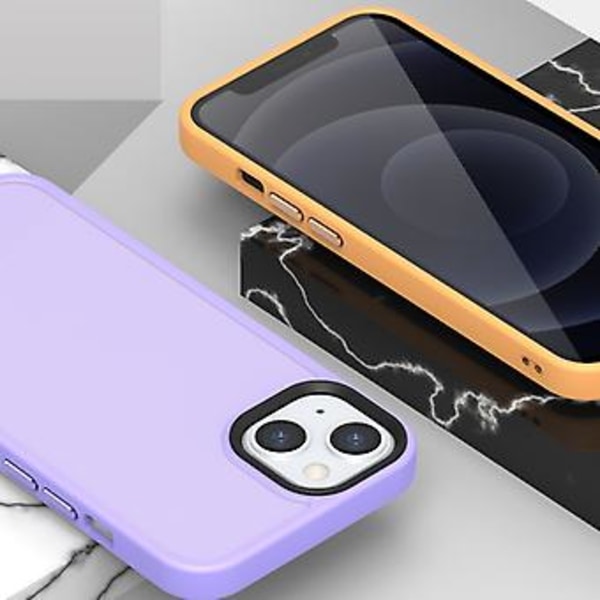 Genomskinligt Frostat Skal för iPhone 12 / 12 Pro