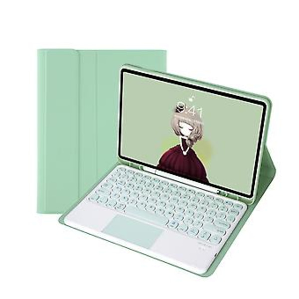 Tastatur PU-etui YA09B-A (Lysegrønn)