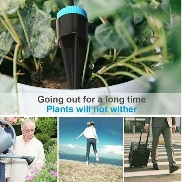 10x Mikro-vandingssystem til planter Automatisk vanding Ga