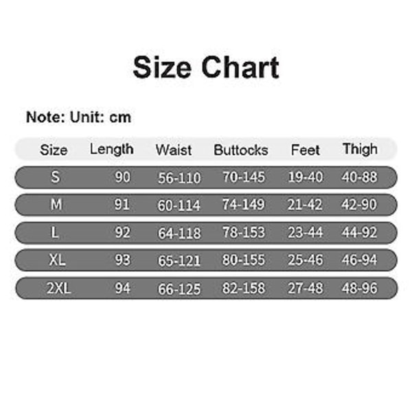 Vintertights för Kvinnor, Högmidjade Leggings för Kvinnor - Full Längd Kvinnors Leggings -r (S)