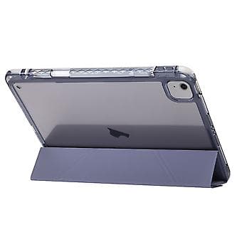 Deformasjonslærveske for iPad Pro 13 2024 (Isblå)