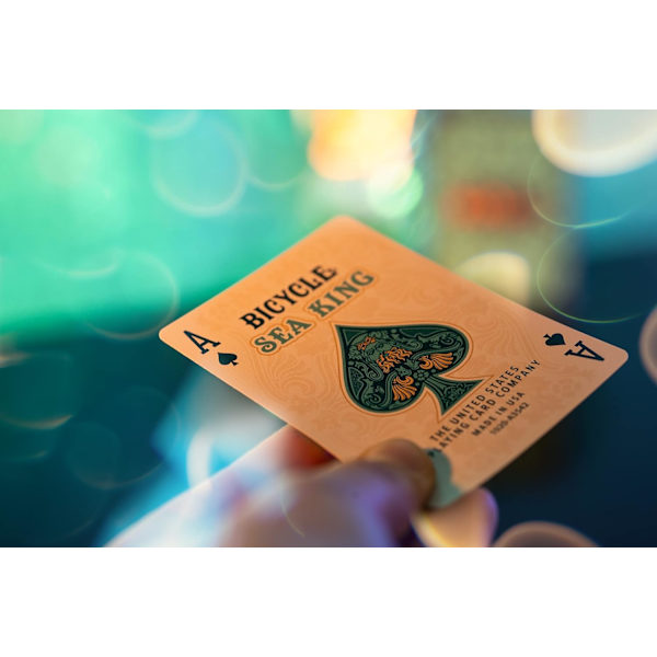 54 kortin korttipakka - Creatives Collection - Sea King -