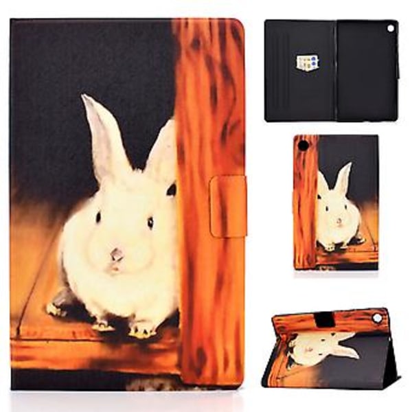 Nahkainen Tablet-kotelo Samsung Galaxy Tab A9+:lle (Bugs Bunny)