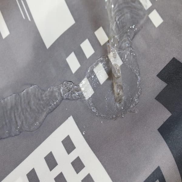 Duschdraperi för Badrum 120 x 200cm Mögelresistent Vattentät