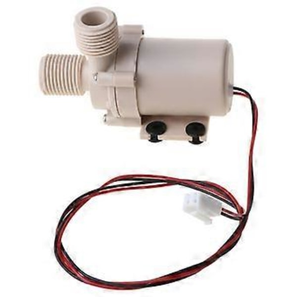 12V/24V DC Aurinkovesikiertopumppu Harjaton Moottori Vesi Pumppu 5M 3M Uusi