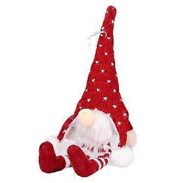LED Ljus Jul Tomte Dekoration Jul Tomte Prydnad Julgranshänge för Hem Festival