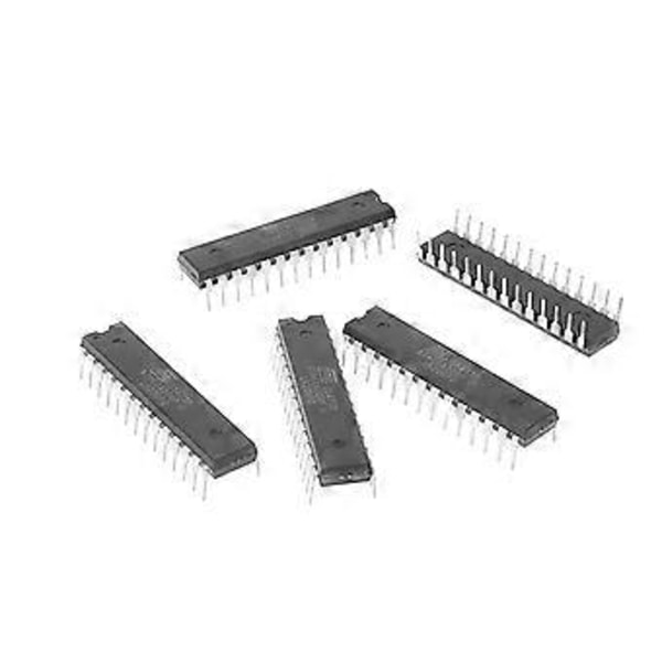 5 st ATmega328P-PU MCU IC-chip med bootloader