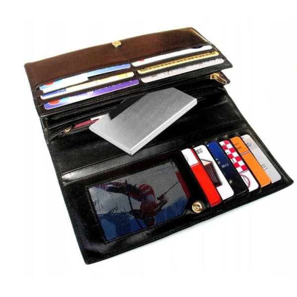 Business card holder Set of 2 professional business card holders