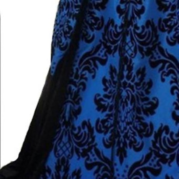 Bedste Tilbud - Halloween Dame Renaissance Middelalder Kostume Fancy Kjoler Cosplay 100% NY 52% RABAT (2XL Sort)