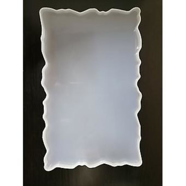Silikone Bakkeholder Bordmåtte Resin Støbeform Brik Epoxy Form Værktøj DIY( )