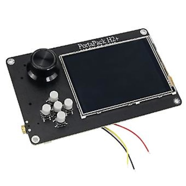PORTAPACK H2+ 3,2 tommers berøringsskjerm + aluminiumsveske + høyttaler for ONE SDR