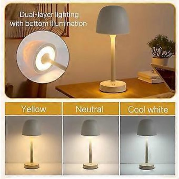 RippleGlow Ambientlampa med dubbla lägen – 16 färgers RGB LED-vattenrippleprojektionslampa (3 färger)