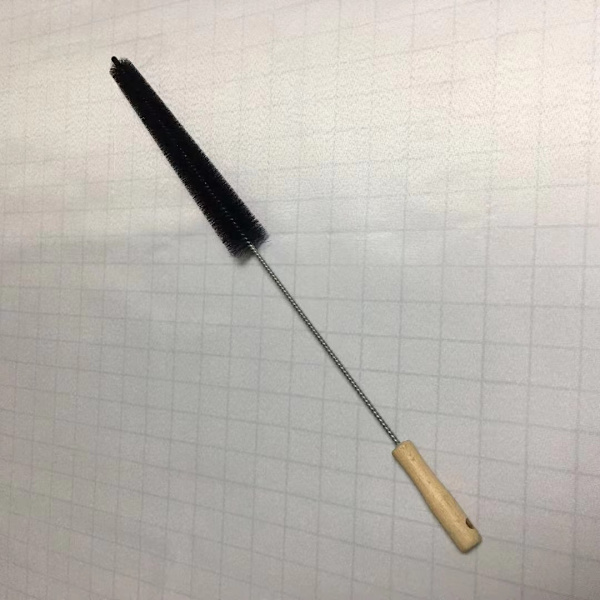 Radiatorborste - 70 cm - Dammborste för element med get
