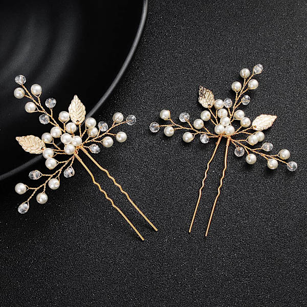 Hääkampauksen hiuskoristeet Fleur Accessoi