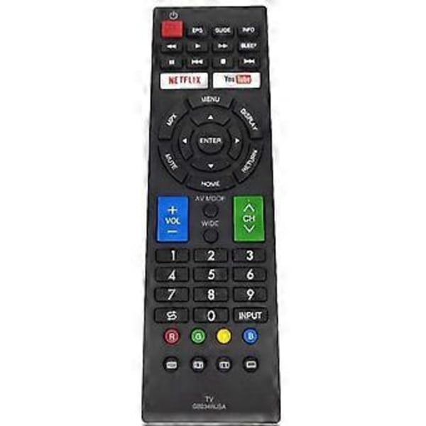 GB234WJSA Fjernkontroll for Sharp Smart TV