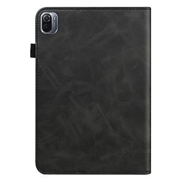 Læderetui til Xiaomi Pad 5 / Pad 5 Pro (Sort)
