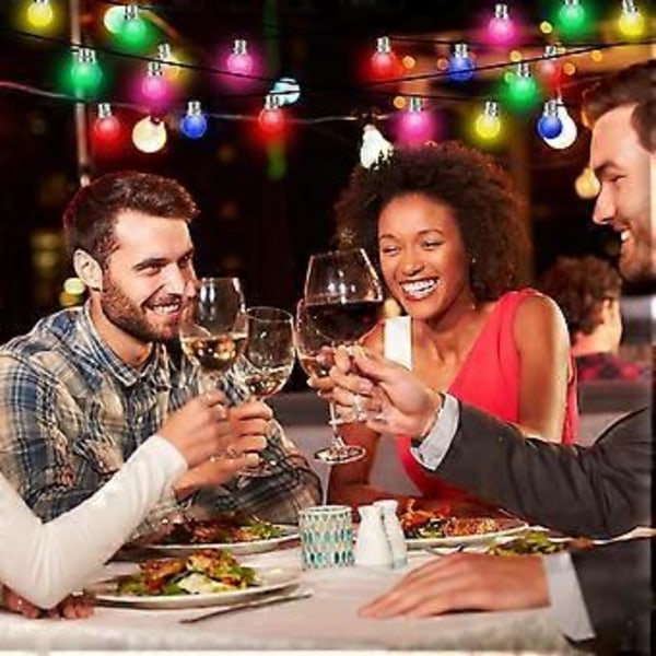 LED Lampa Färg B22 3W 240LM B22 Bajonettlampor Färg LED Lampor för Hem Bar Party Stämningsdekoration