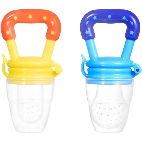 2 Pack Baby Feeder Frugt Feeder Baby Sut til Baby Chewing Ai