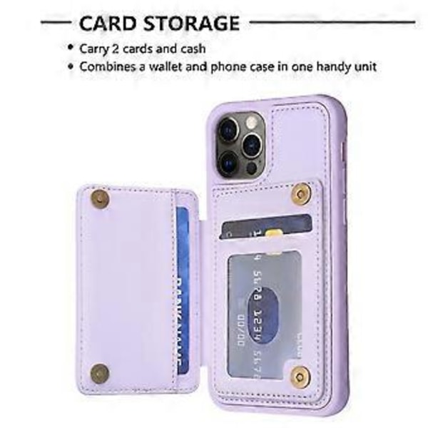 Telefonhus til iPhone 12 Pro 6,1 tommer (Style E)