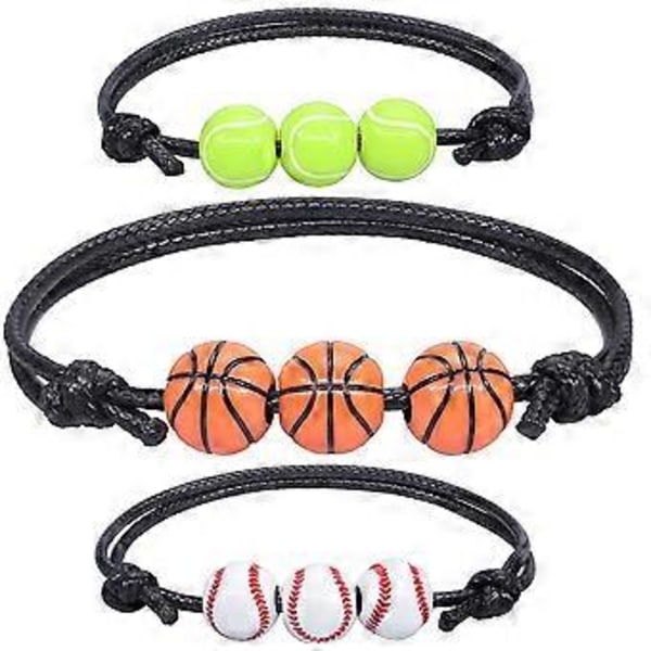 3 st Kularmband Delikat Armband för Pojkar Armband för Kvinnor