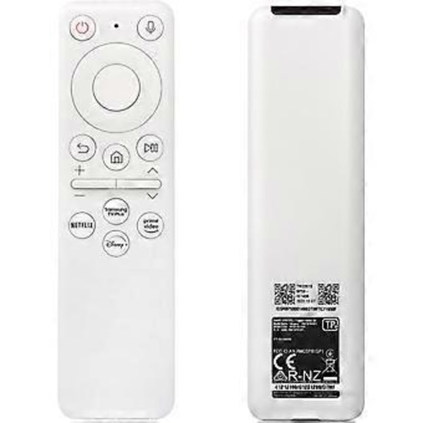 Uppladdningsbar BP5900149B Röstfjärrkontroll för Samsung M7 M8-serien Smart Monitor Projektor med 4 Genvägsknappar