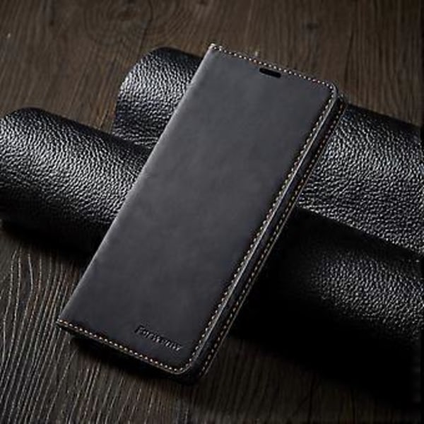 FORWENW Fantasy Series Auto-absorberende Silkeblød Læder Cover til Samsung Galaxy A31 (Style A)