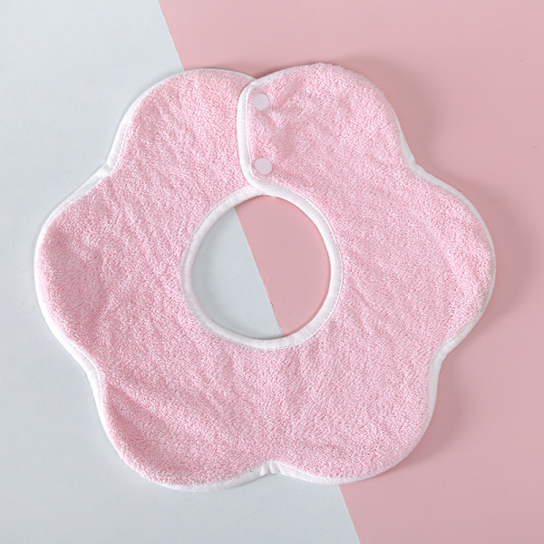 3-pack Baby Bandana-haklappar för 0-6 månaders flickor och pojkar