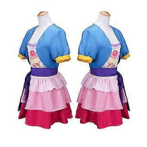 My Little Pony Cosplay Halloween Prinsessa Becky Mekko (aikuisten L)