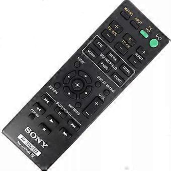 Ny RM-ANP084 Fjernkontroll for Sony Sound Bar AV-system HTCT260 HTCT260H