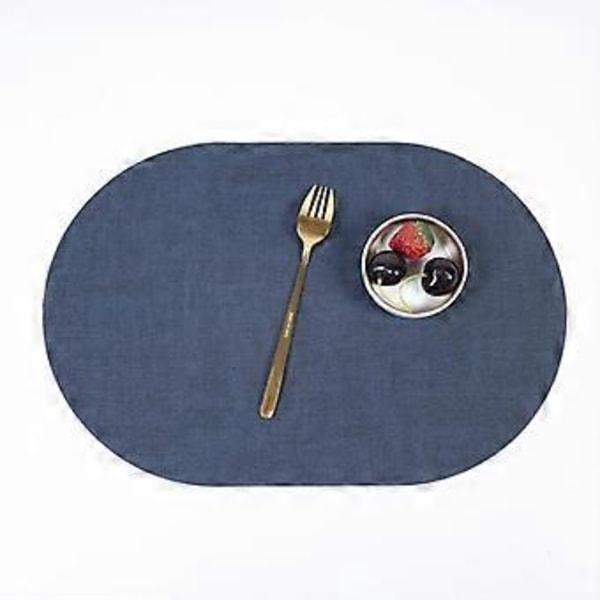 Bordsunderlägg Bordsunderlägg Hotell Hushåll Matbord Isolermatta Ovalt Läder Bordsunderlägg