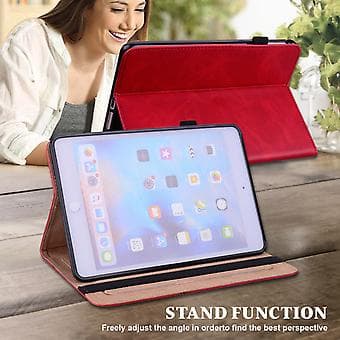 Læder Tablet Etui Til Lenovo Tab P11 Pro Gen 2 (Rød)