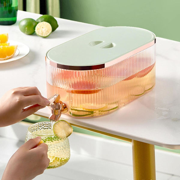 5,3L drikkefontenedispenser, dryppfri vanndispenser