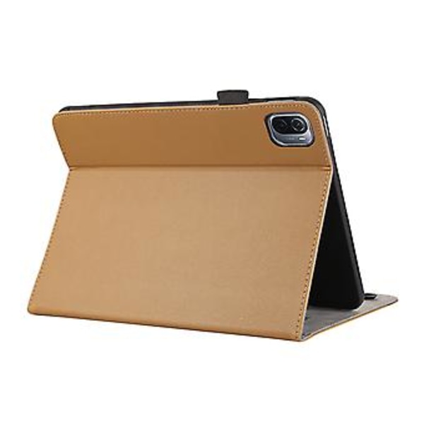 Sucker Läderfodral för Xiaomi Pad 5 / 5 Pro (Brun)
