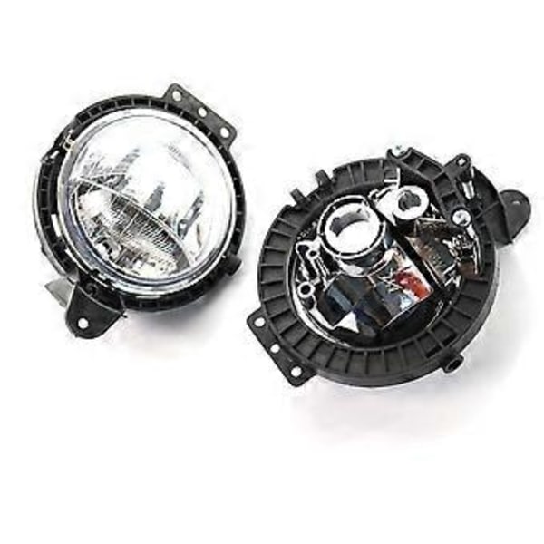 1 Par Forlygter til Forlygte til Mini R55 R56 R57 R58 59 2006-2014 63172751295