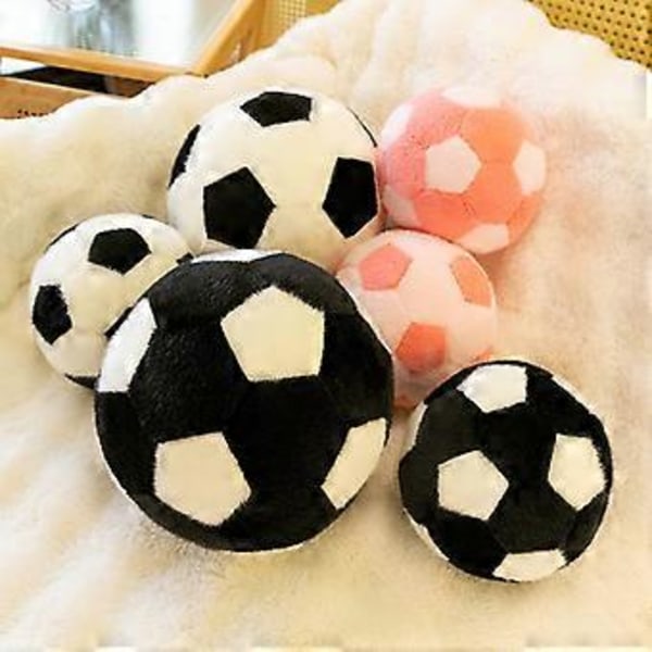 Simuleringsfotboll Basketboll Plyschleksak Söt Barn Pojke Födelsedagspresent (18cm C)