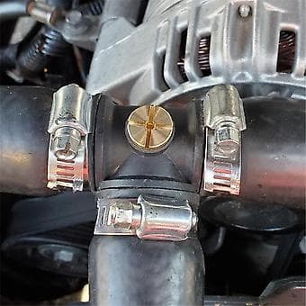 17111712788 Radiator Overflow Kjølemiddel Ekspansjonstank Bleder Skrue For E36 E39 E46 E90 X1 X3 Z3 Z4