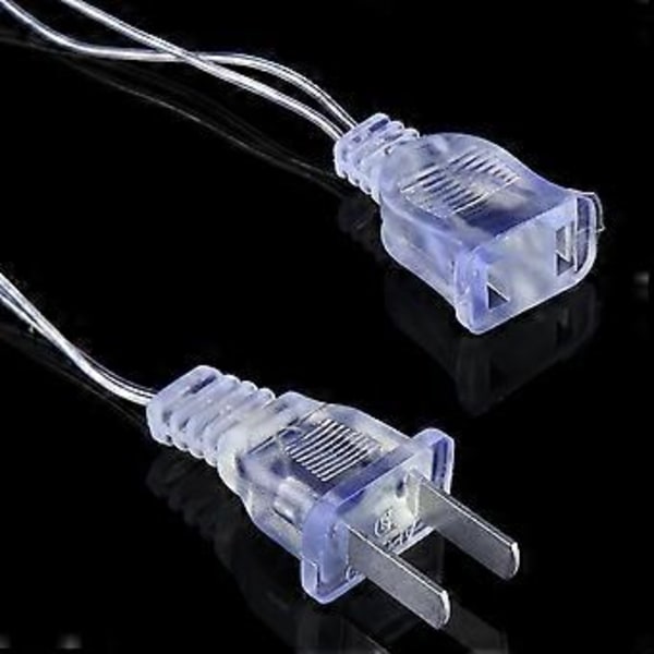 3,5 m 96 LED-lys for dekorasjon (Fargerikt lys)