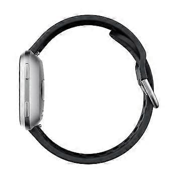 Udskiftningsarmbånd i silikone med metalspænde til Fitbit Versa/Versa 2