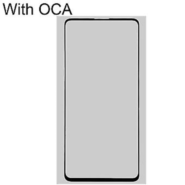 Ulkoinen linssi OCA:lla Samsung Galaxy A52 / S20 FE:lle monivärinen