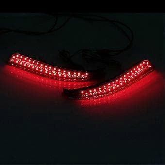 Bil LED Stopp Bremslys Tåkelys Baklys Bil Reflektor for Sylphy 2007-2014