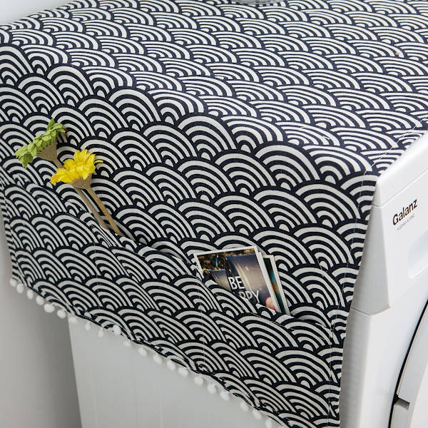 Vaskemaskin Toppdeksel, 21\" x 51\" Vaskemaskin og Tørketrommel Toppdeksel,
