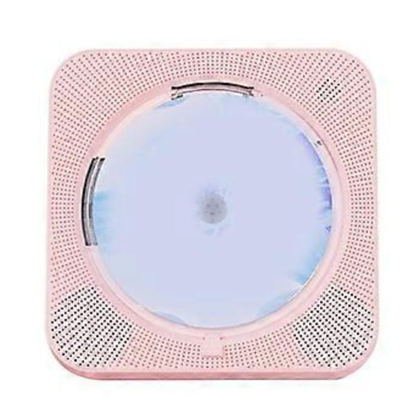 Bærbar CD-afspiller -718 - Bluetooth, Dobbelte Højttalere, FM-radio, USB, Hovedtelefontilstand, Stereo Lyd Pin