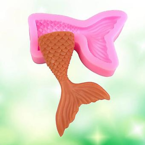 Ocean Series Form Dekorationsverktyg DIY Silikon Kakform för Bakning Fondant Muffin Dessert02#