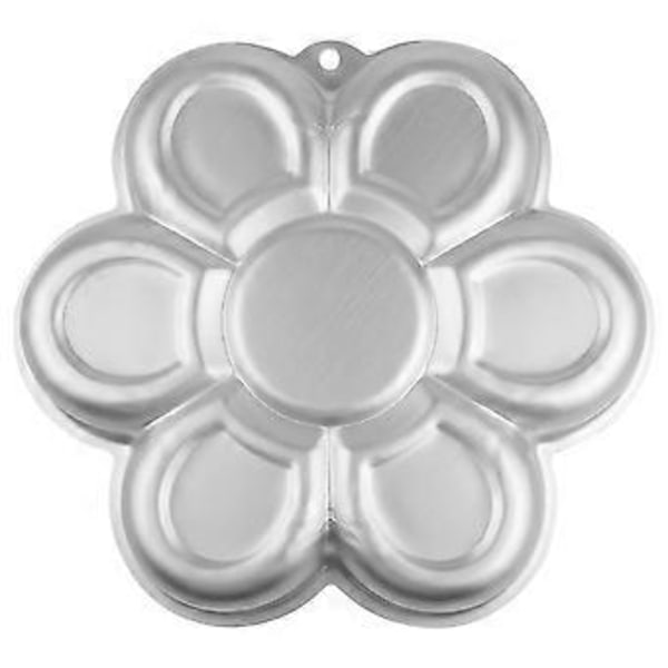 3D Store Blomster Fødselsdagskage Bageplade Form DIY Non-stick Bageværktøj